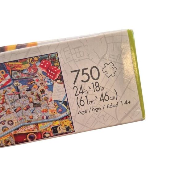 Buffalo Games Going Places Road Trip 750 pc Jigsaw Puzzle - Picture 5 of 8